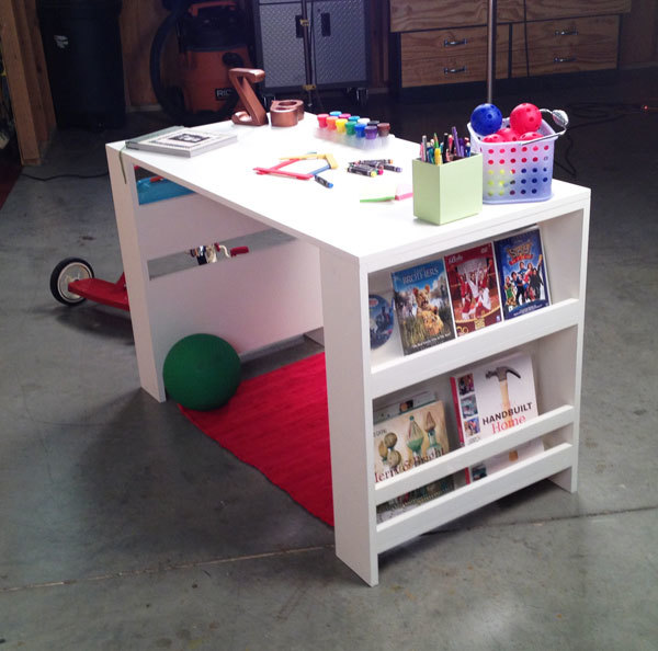 diy childrens desk