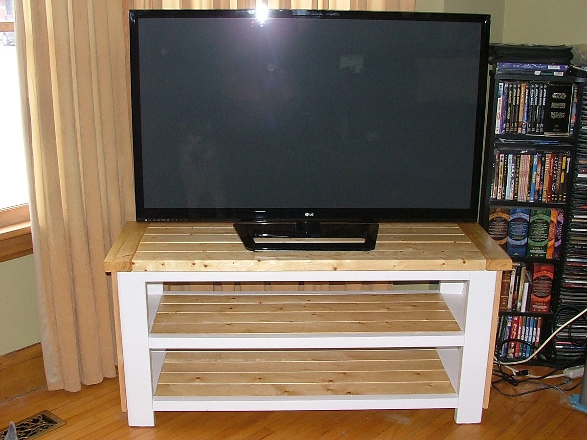 TV Stand Ana White