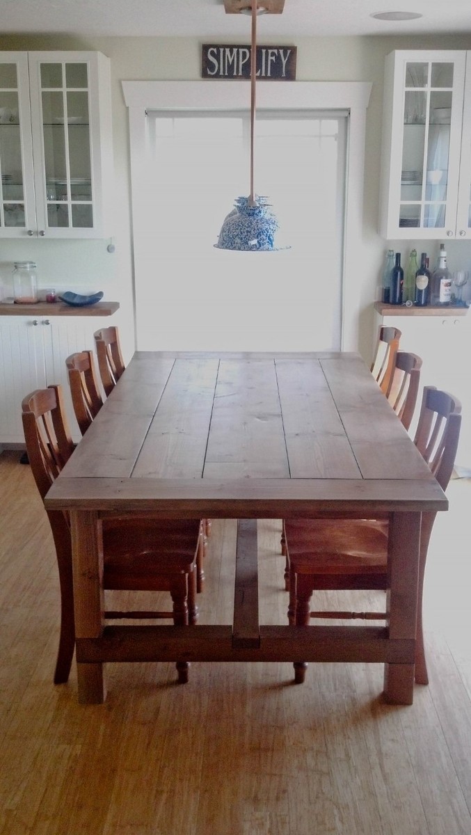 Kreg farmhouse on sale table