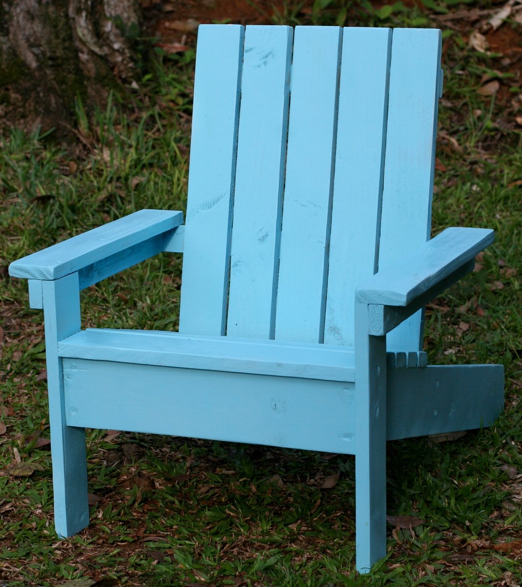 Kids Adirondack chair Ana White