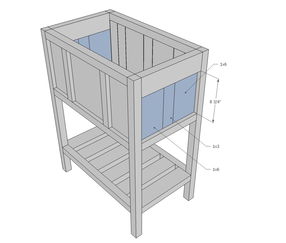 Wood cooler box sales plans