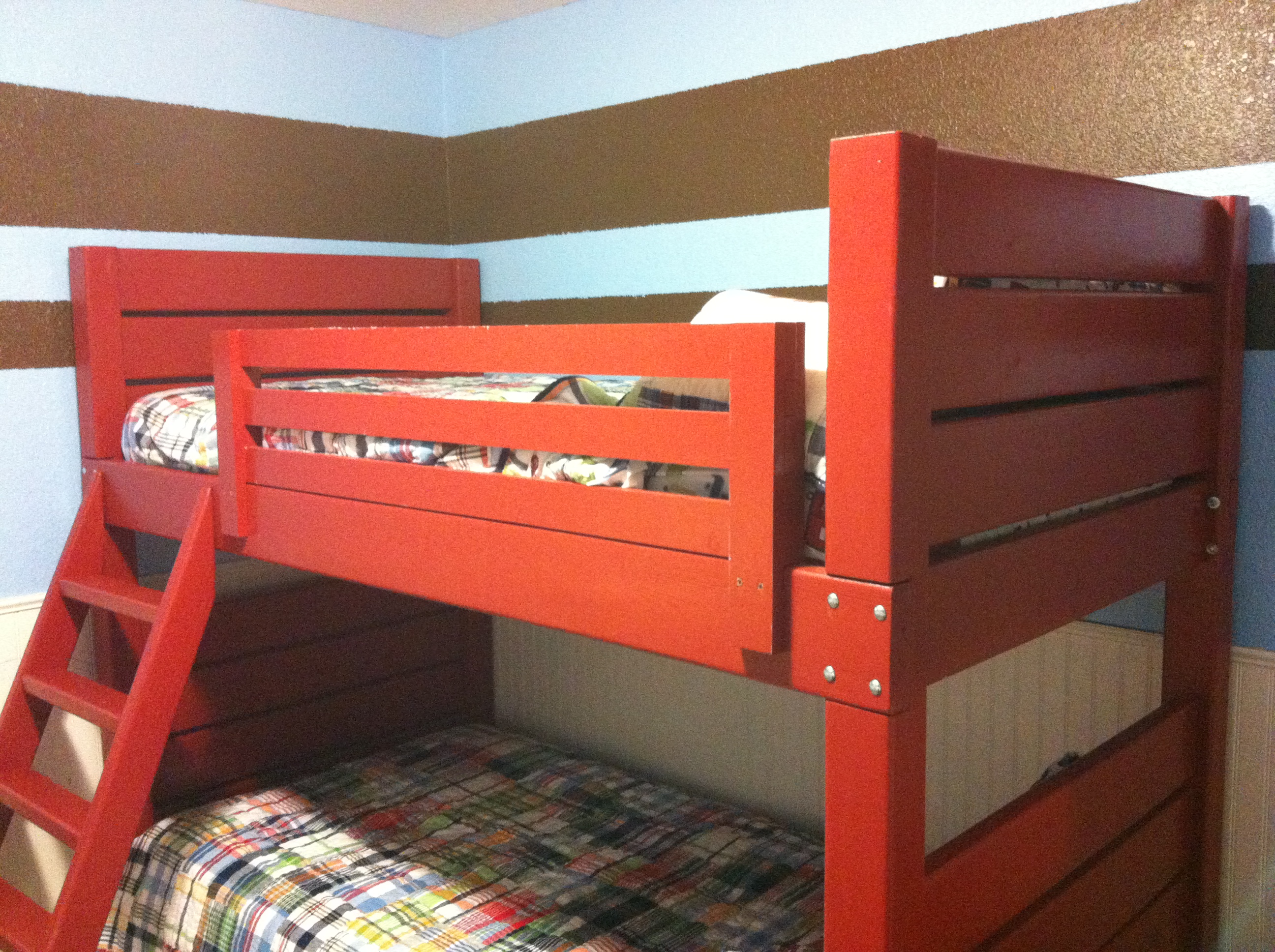 Side Street Bunk Beds Ana White, Ana White Bunk Bed