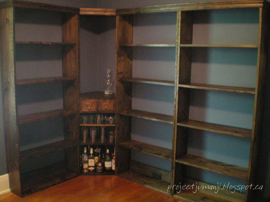 Bookcase wall unit discount