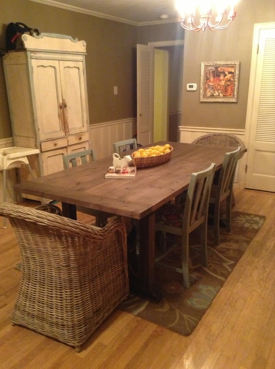 Our new dinning table!!!