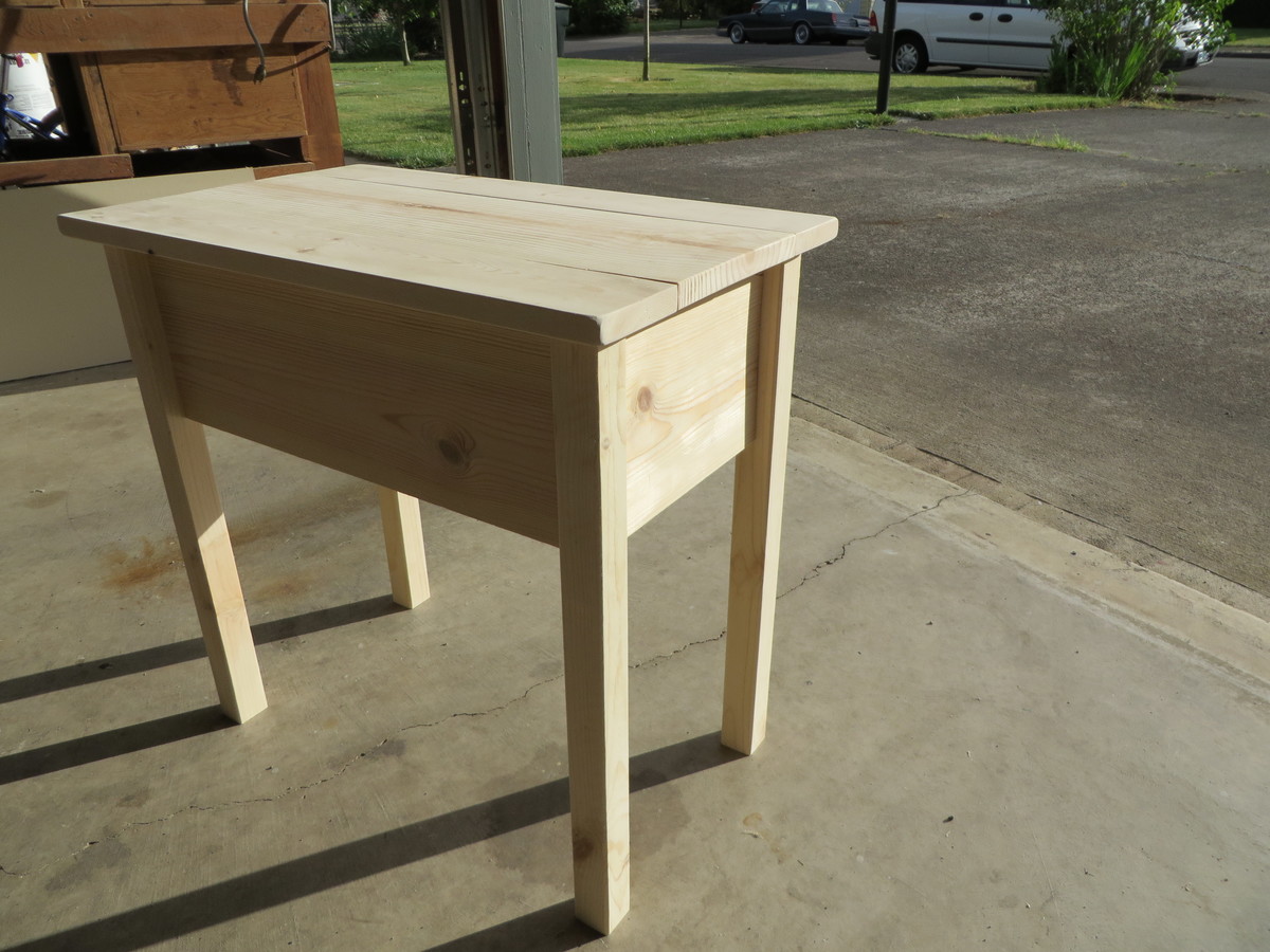 Narrow Cottage End Table Ana White