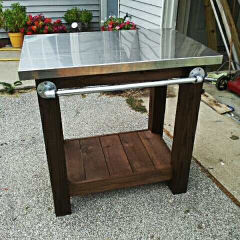Grill table deals