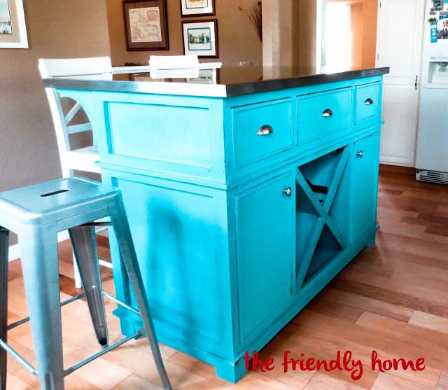 How To Build A Diy Kitchen Island Cherished Bliss