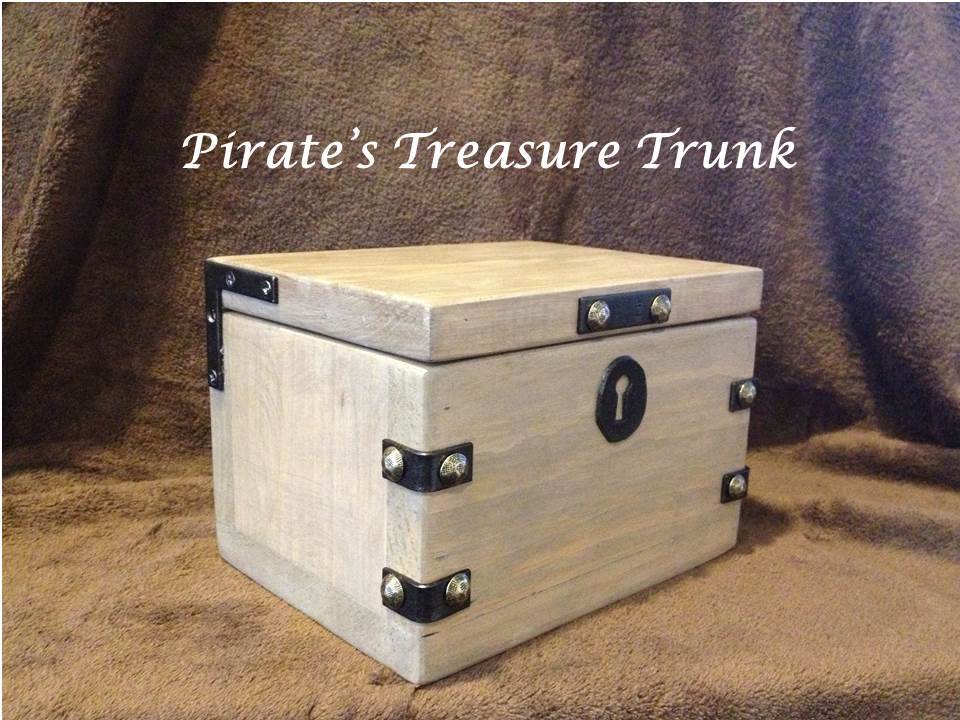 Pirate's Treasure Trunk