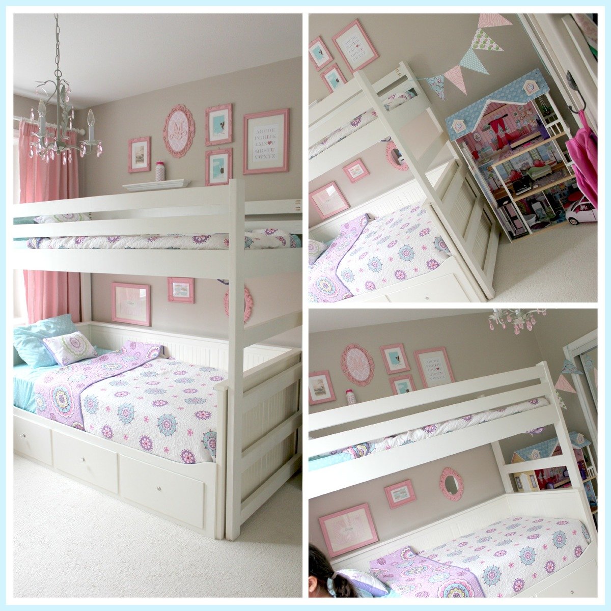 Me Christchurch Compatibel met Camp Loft bed - modified | Ana White