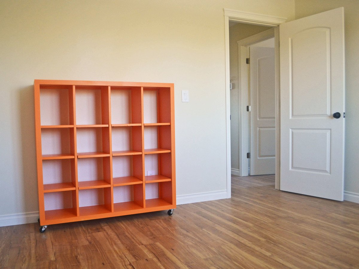 room divider shelf cubbies