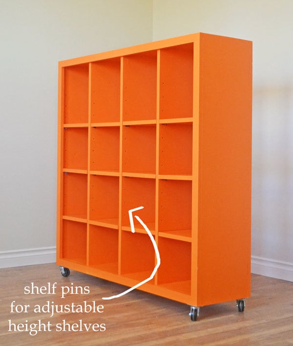 room divider shelf cubbies