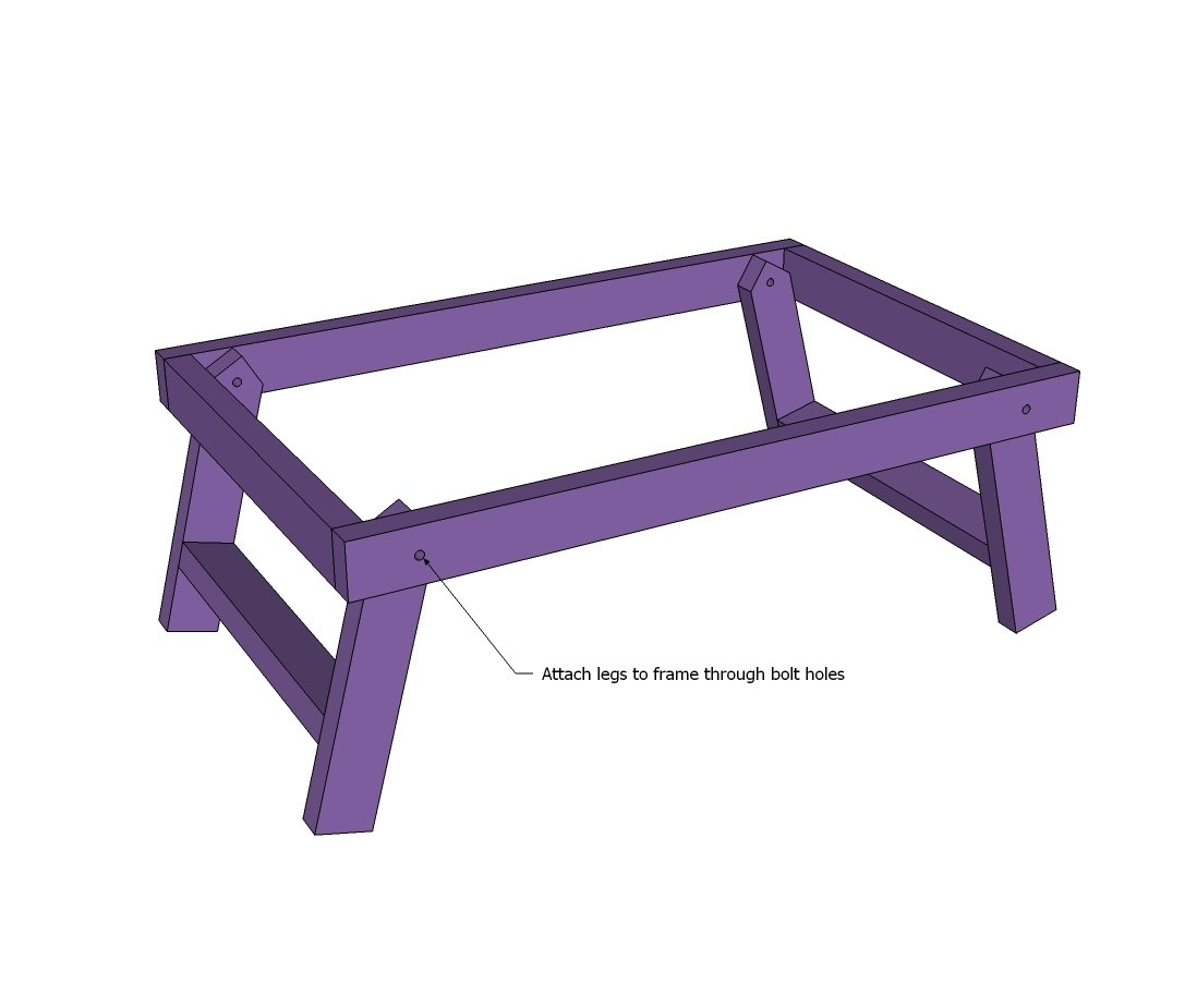 Diy folding discount lap desk