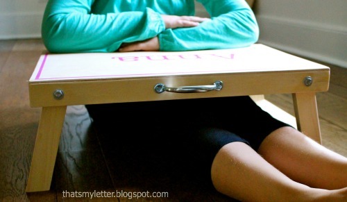 Folding lap desk diy online