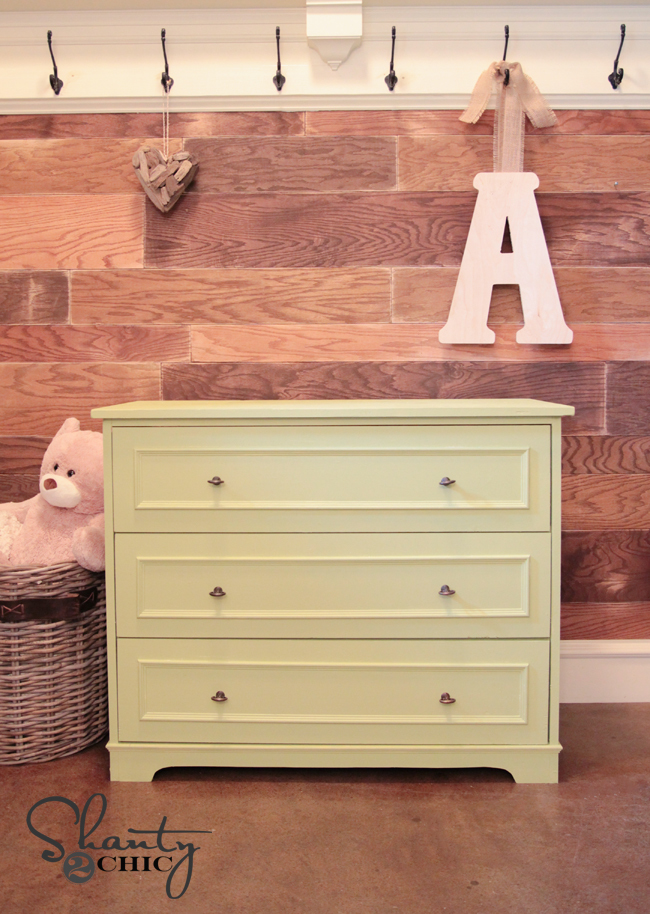 Fillman Dresser Or Changing Table Ana White