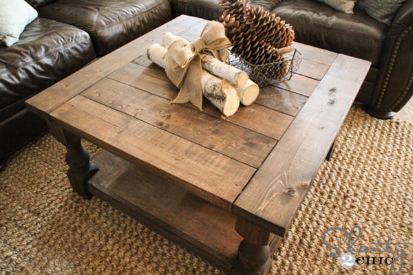 Coffee table styling ideas â€