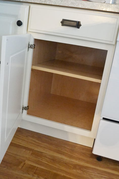 21 Base Cabinet Door Drawer Combo