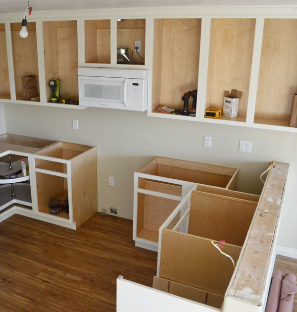 42" Base Blind Corner Cabinet - Momplex Vanilla Kitchen ...