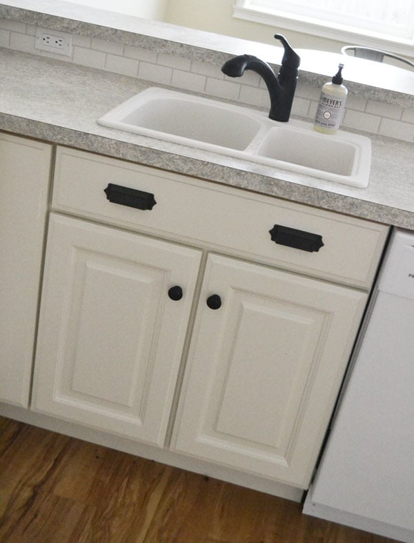 30" sink base - momplex vanilla kitchen | ana white