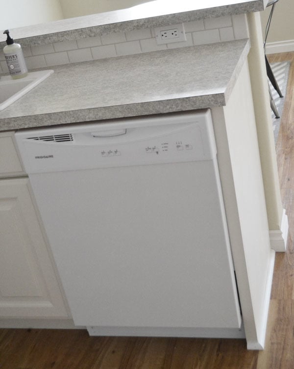 Diy Dishwasher End Panel Ana White