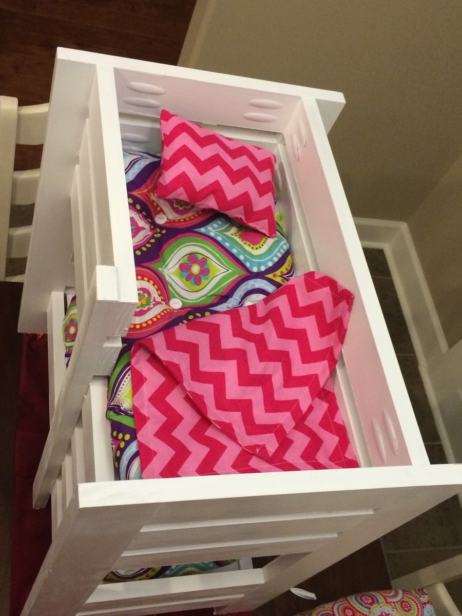 American Girl Doll Bunk Beds | Ana White