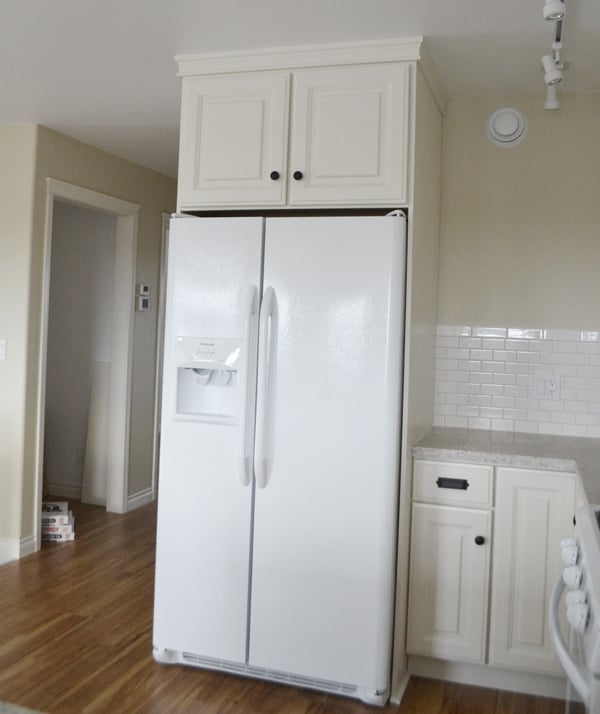 36 X 15 X 24 Above Fridge Wall Kitchen Cabinet Momplex