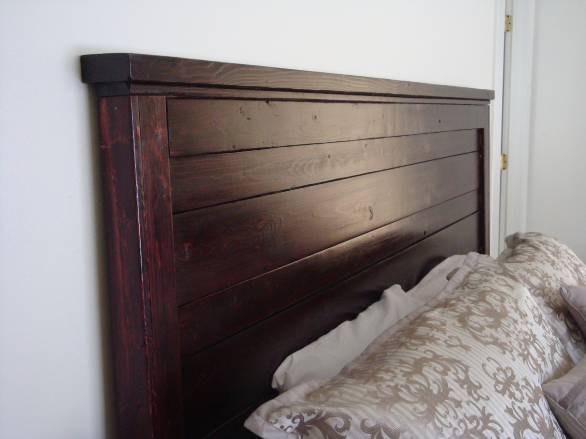 Diy King Bed Headboard Easy Craft Ideas