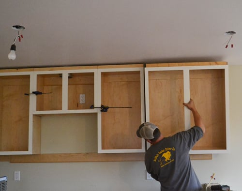 How to Put Kitchen Cabinets on the Wall: A Step-by-Step Guide