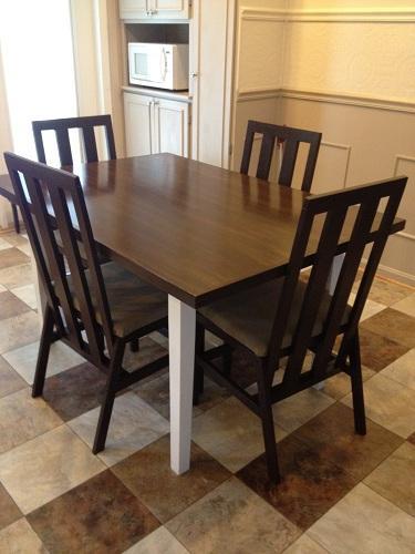 Ana white dining deals chair