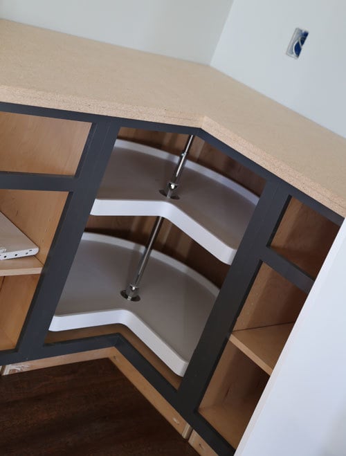 36 lazy discount susan cabinet
