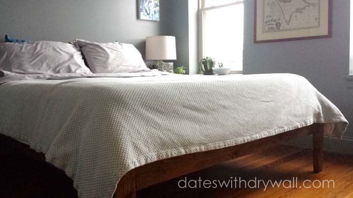 DIY Midcentury Bed (Modus Newport Bed Knockoff)