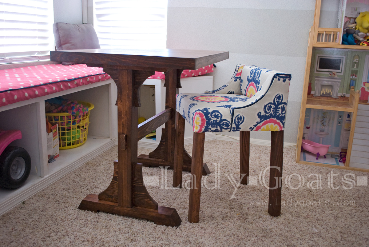 Big Kid Play Room Table Ana White