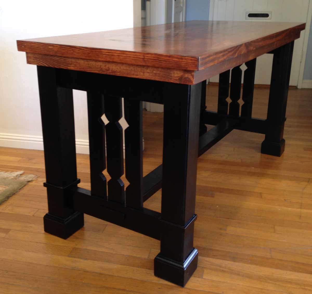 Craftsman store style table