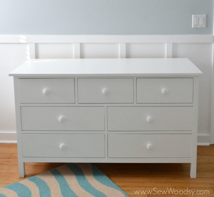 extra wide nursery dresser