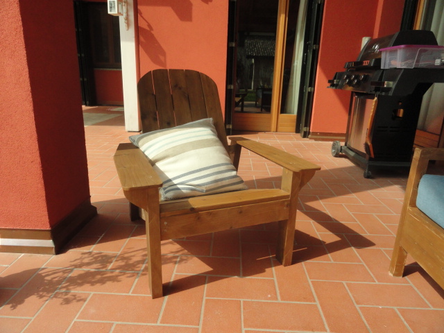 adirondack chair of ana ana white