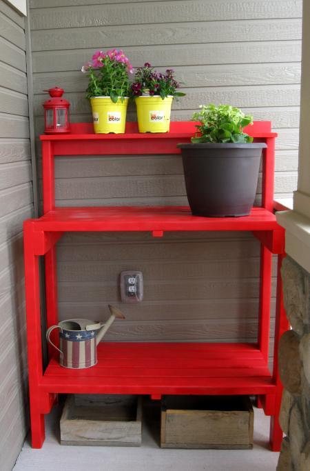 Simple Potting Bench Ana White