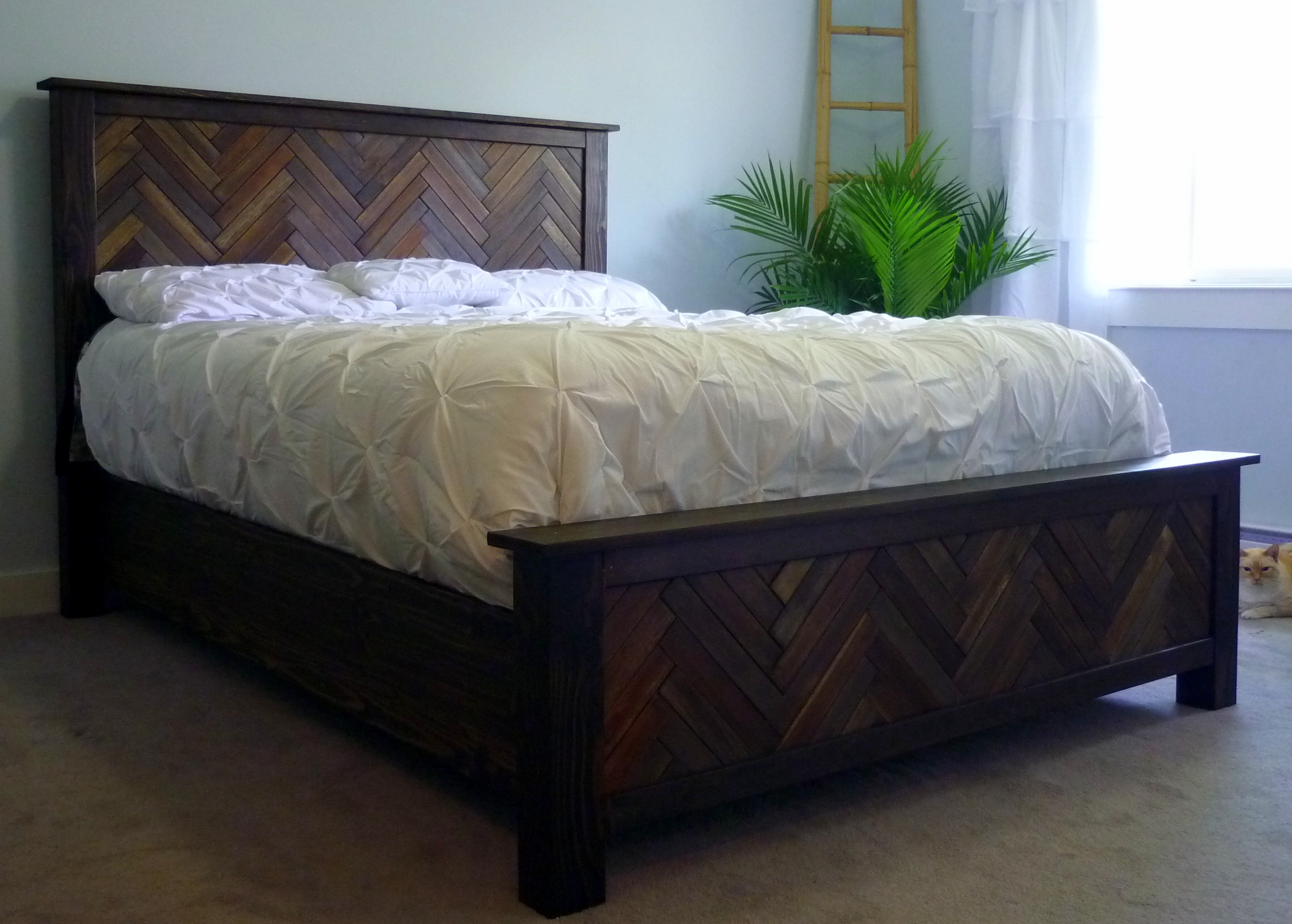 Featured image of post Ana White King Bed