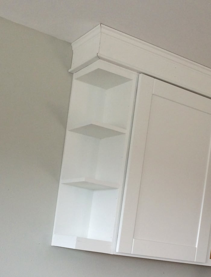 Kitchen Cabinet End Shelf - Berita Hari Ini