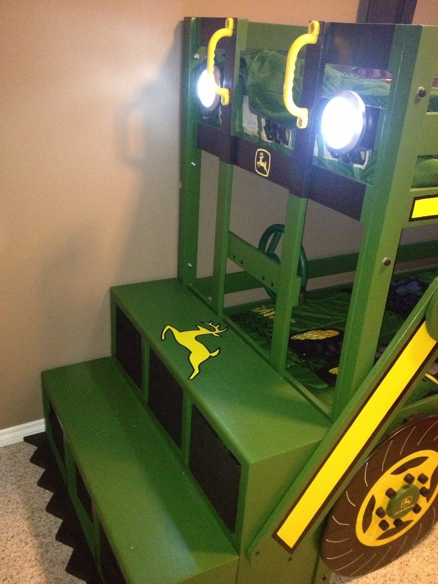 Tractor beds sales for toddlers