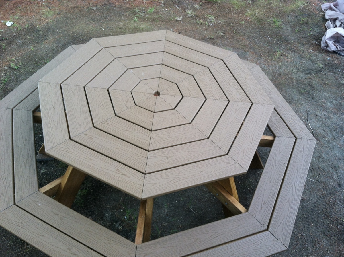 Octagonal Picnic Table Ana White