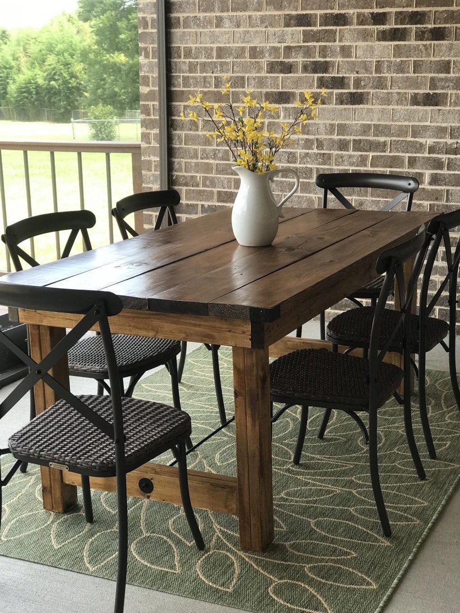 Outdoor Table | Ana White