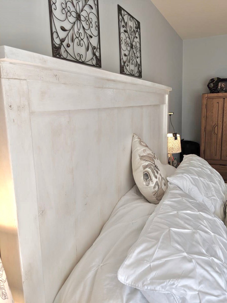 King Bed Frame for adjustable base | Ana White