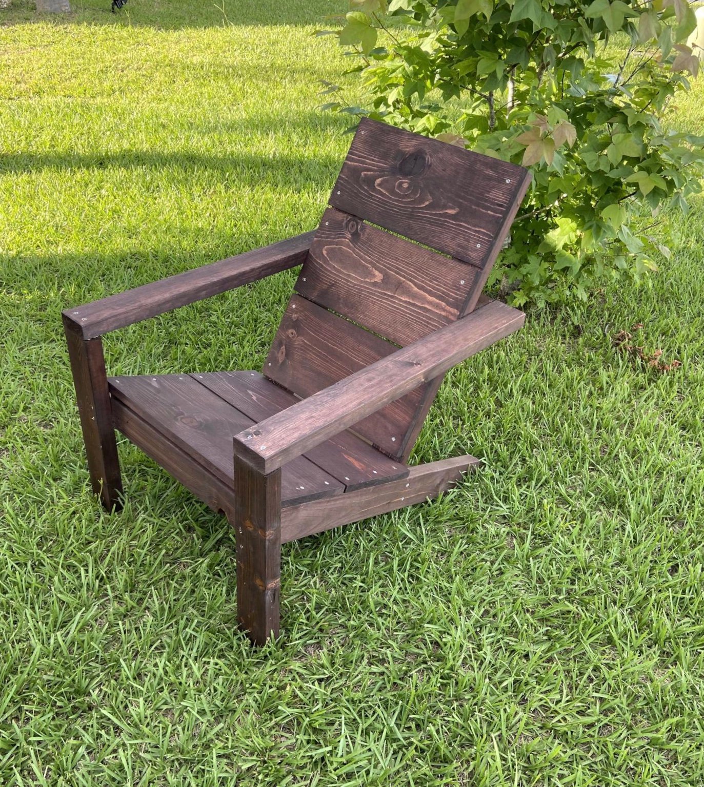 2x4 Modern Adirondack Chair Ana White