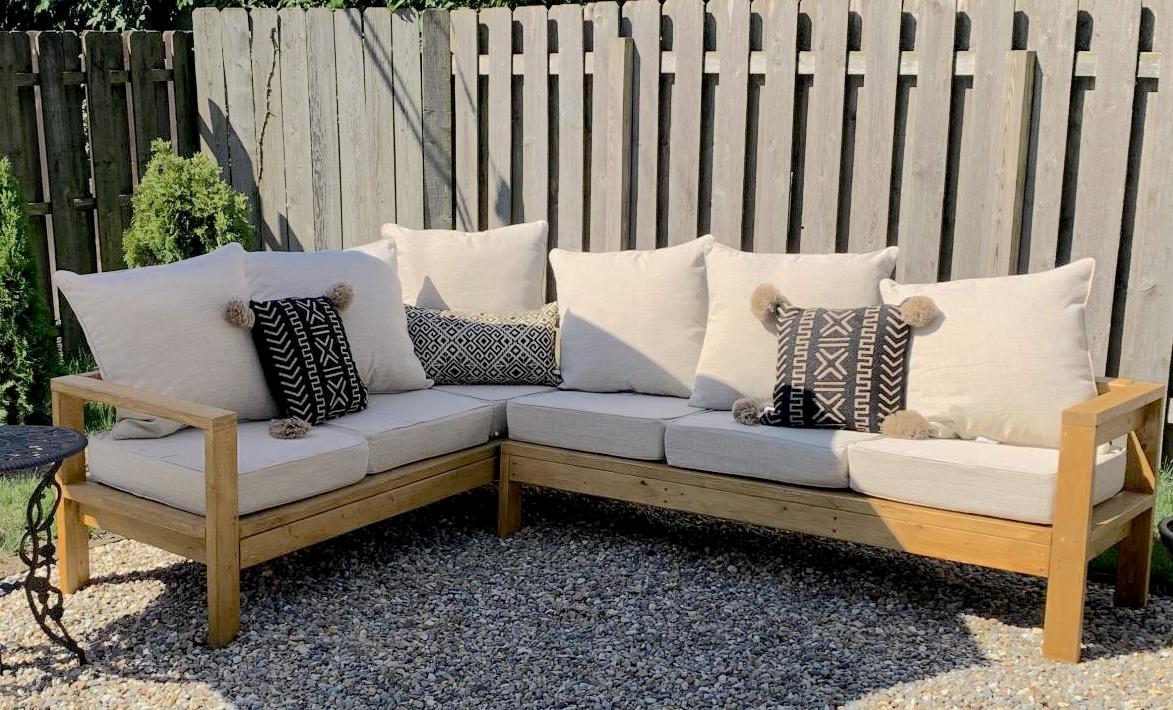 2x4 Outdoor Sofa Ana White