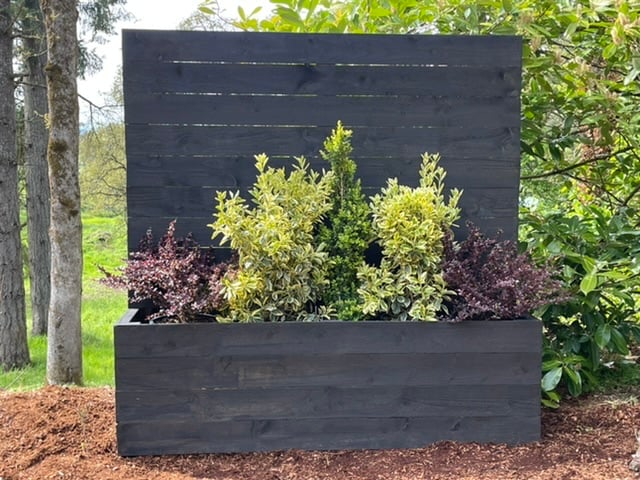 Privacy planter