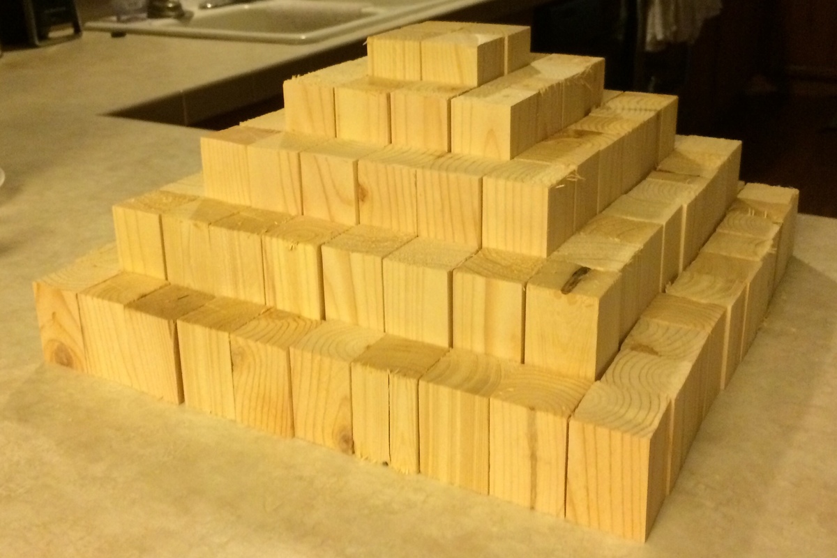 Building Block Pyramid | Ana White