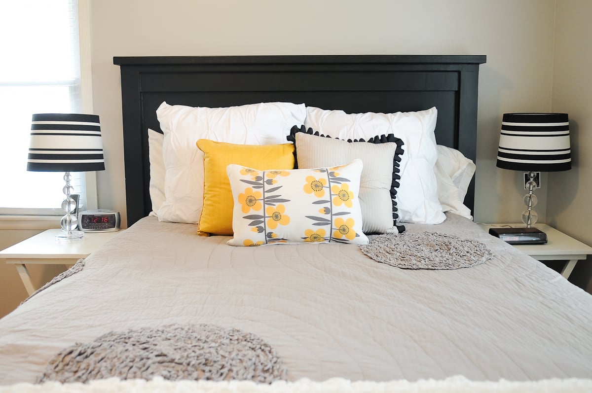 ana white farmhouse bed