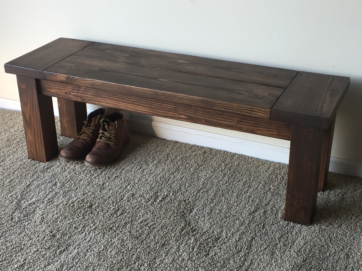 Entryway Bench Ana White