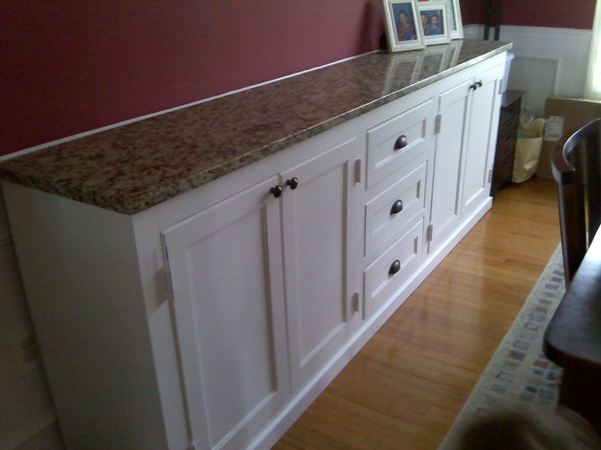 Nice built in buffet ideas Dining Room Buffet Cabinet Ana White Nice built in buffet ideas Dining Room Buffet Cabinet Ana White