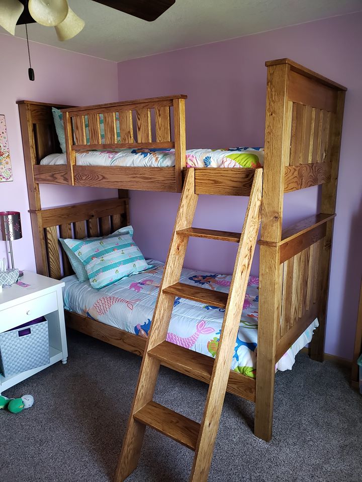 Variation Of Simple Bunk Bed Plans, Ethan Allen Bunk Beds Used