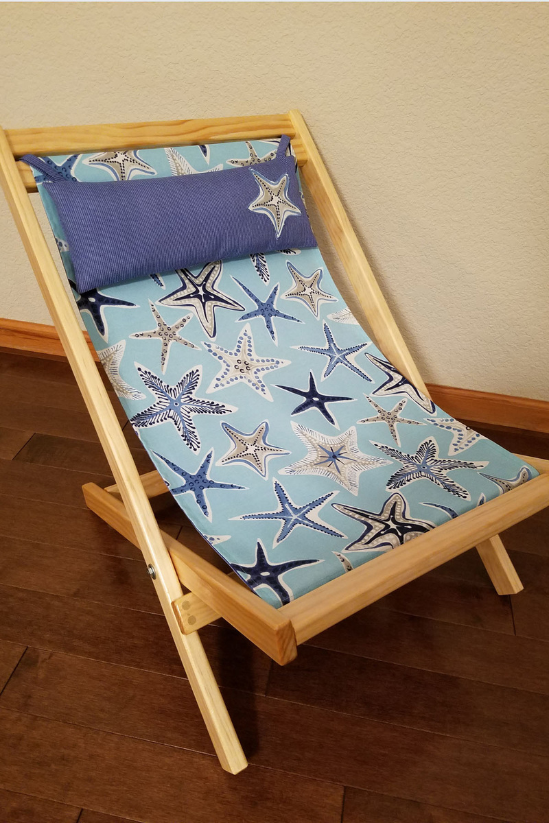 Minimalist Ana White Beach Chair for Large Space
